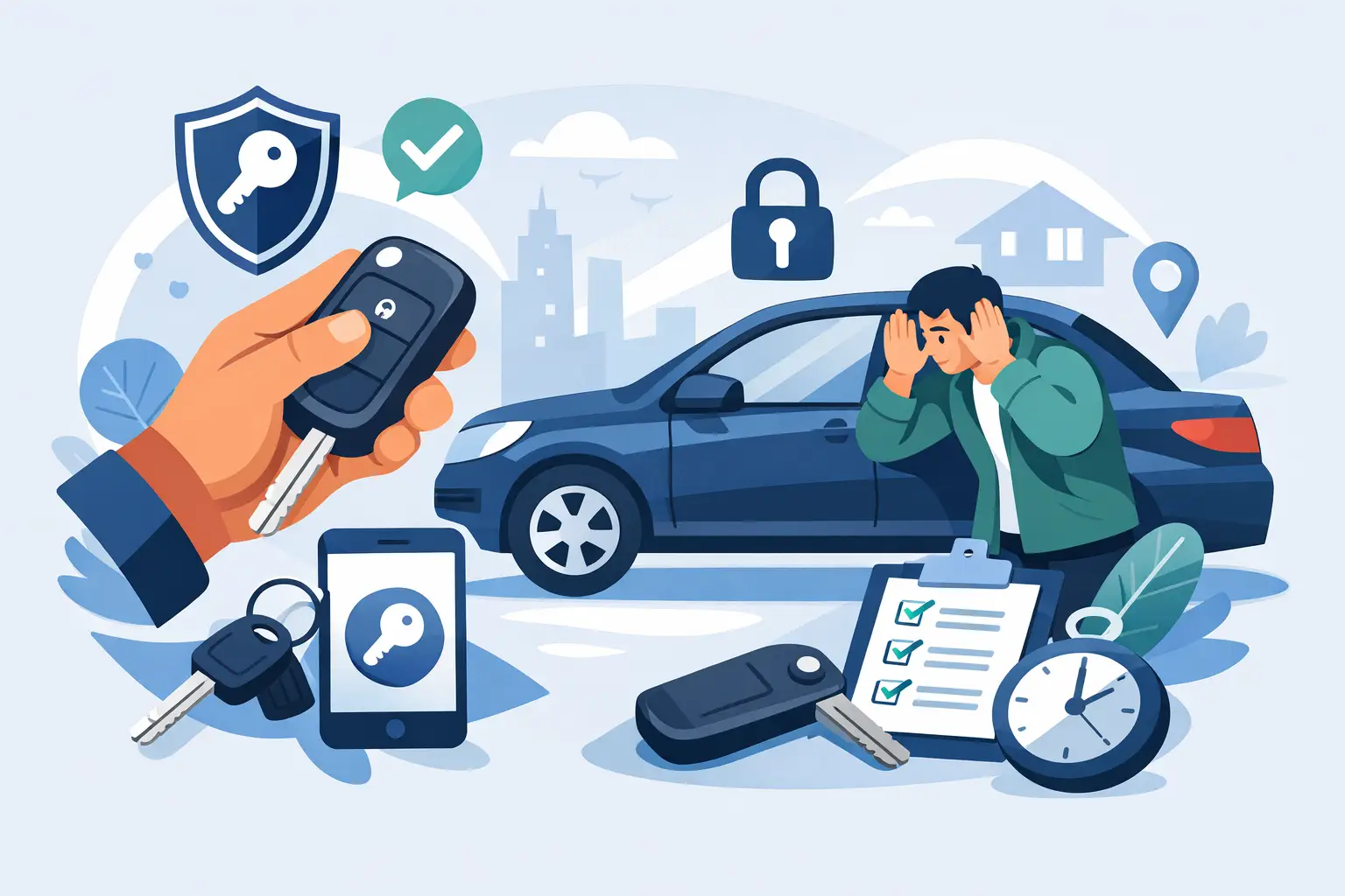 10 Best Ways to Avoid Lockouts in Your Car