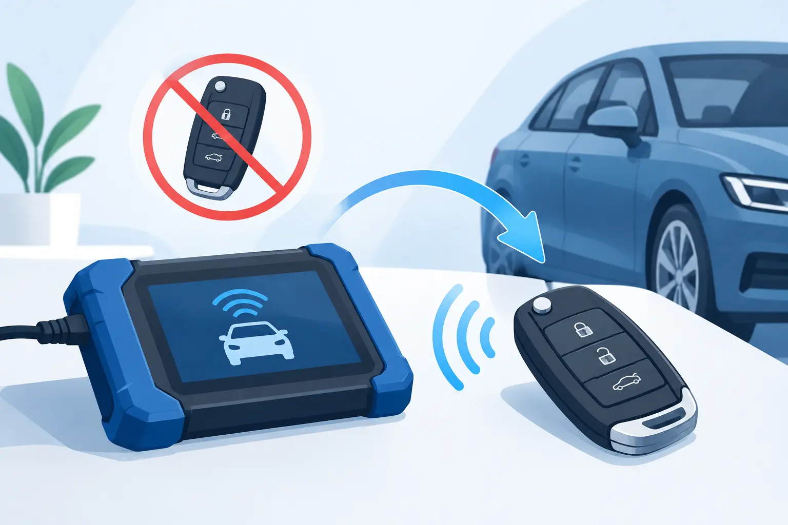 Can You Program a Car Key Without the Original?
