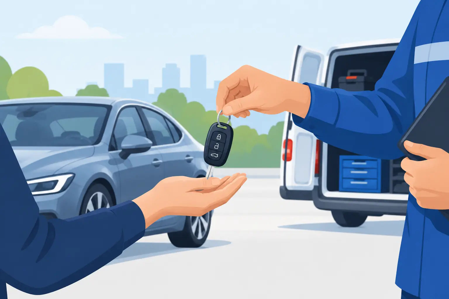 Car Key Replacement Near Me When It Matters