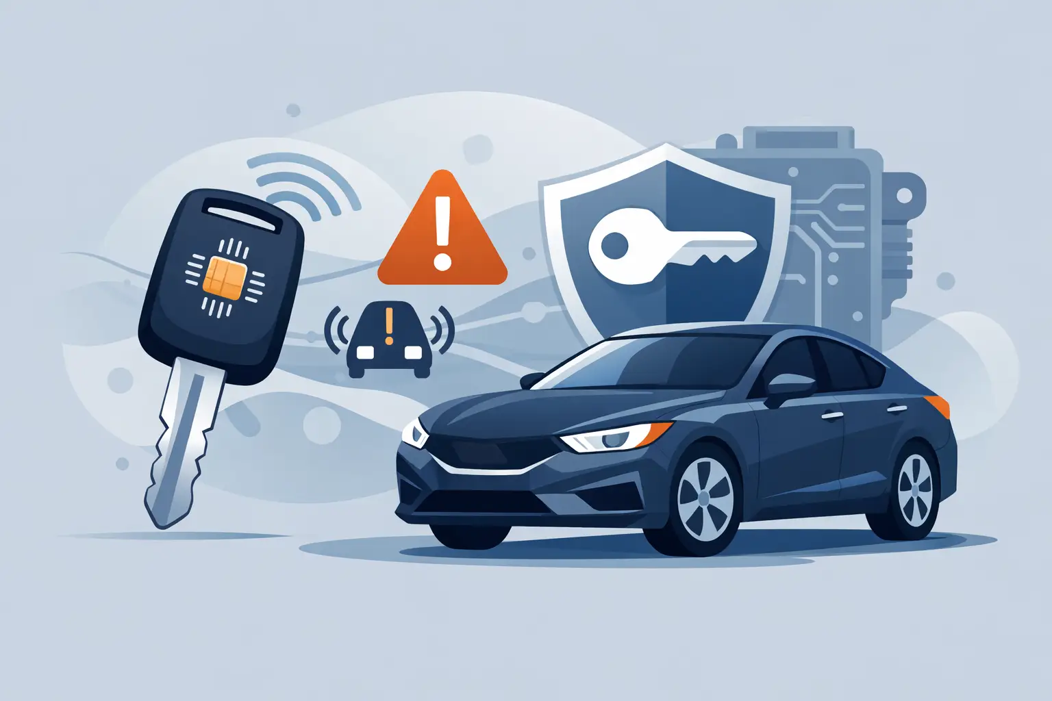 How Immobilizer Key Faults Start in Your Car
