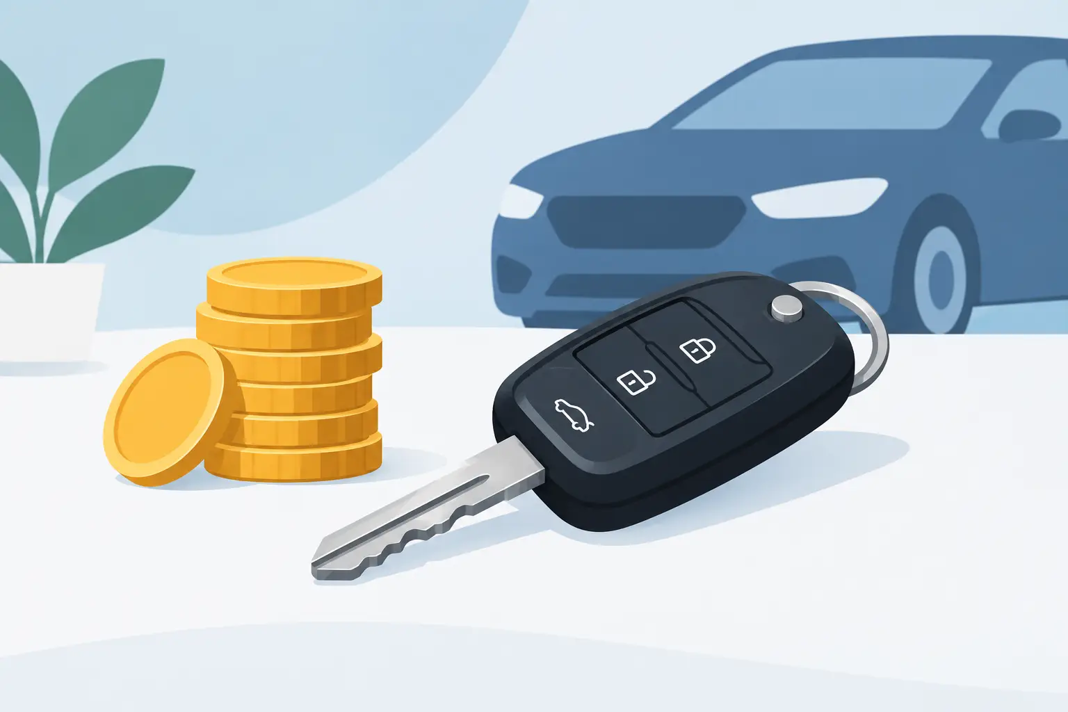 How Much Does a Replacement Car Key Cost?
