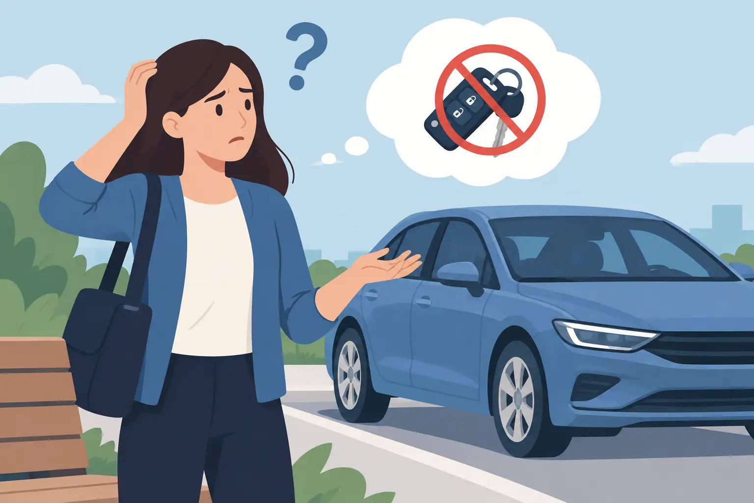 I’ve Lost All My Car Keys – What Do I Do?