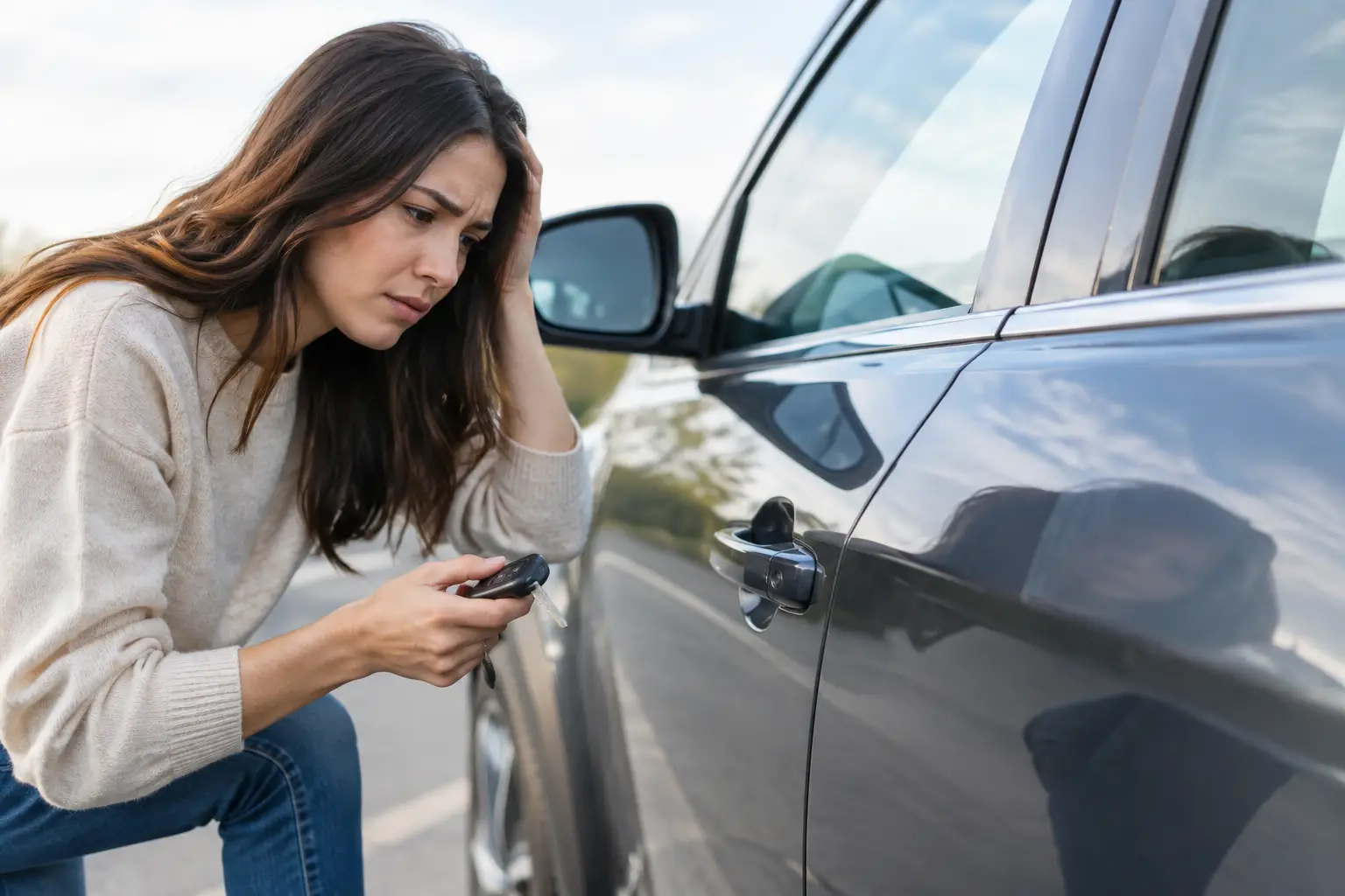 Locked Keys in Car - What Are My Options Today?