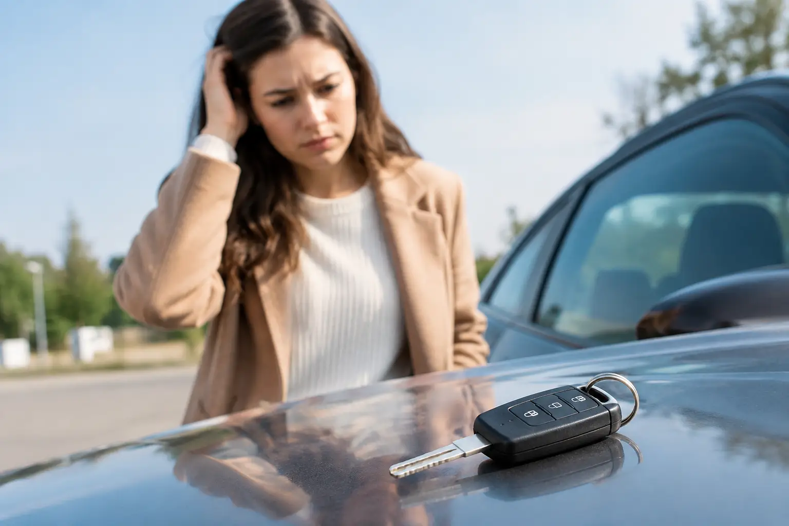 Lost Car Keys: What to Do When You Need to Drive