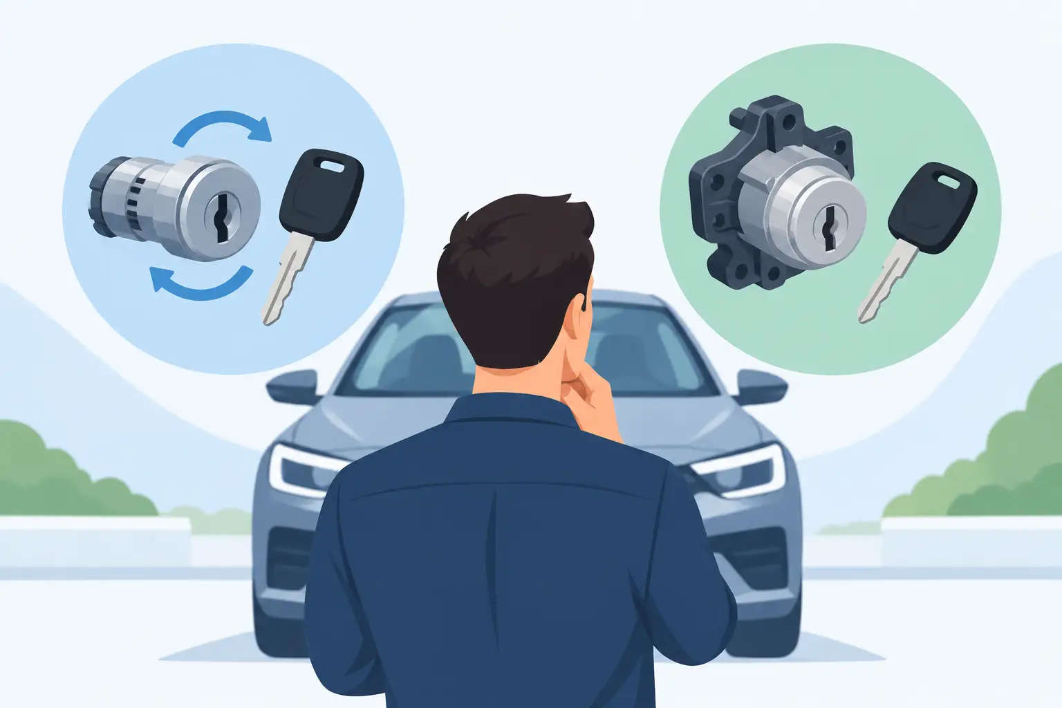 Rekey Car Locks or Replace Them? Know When
