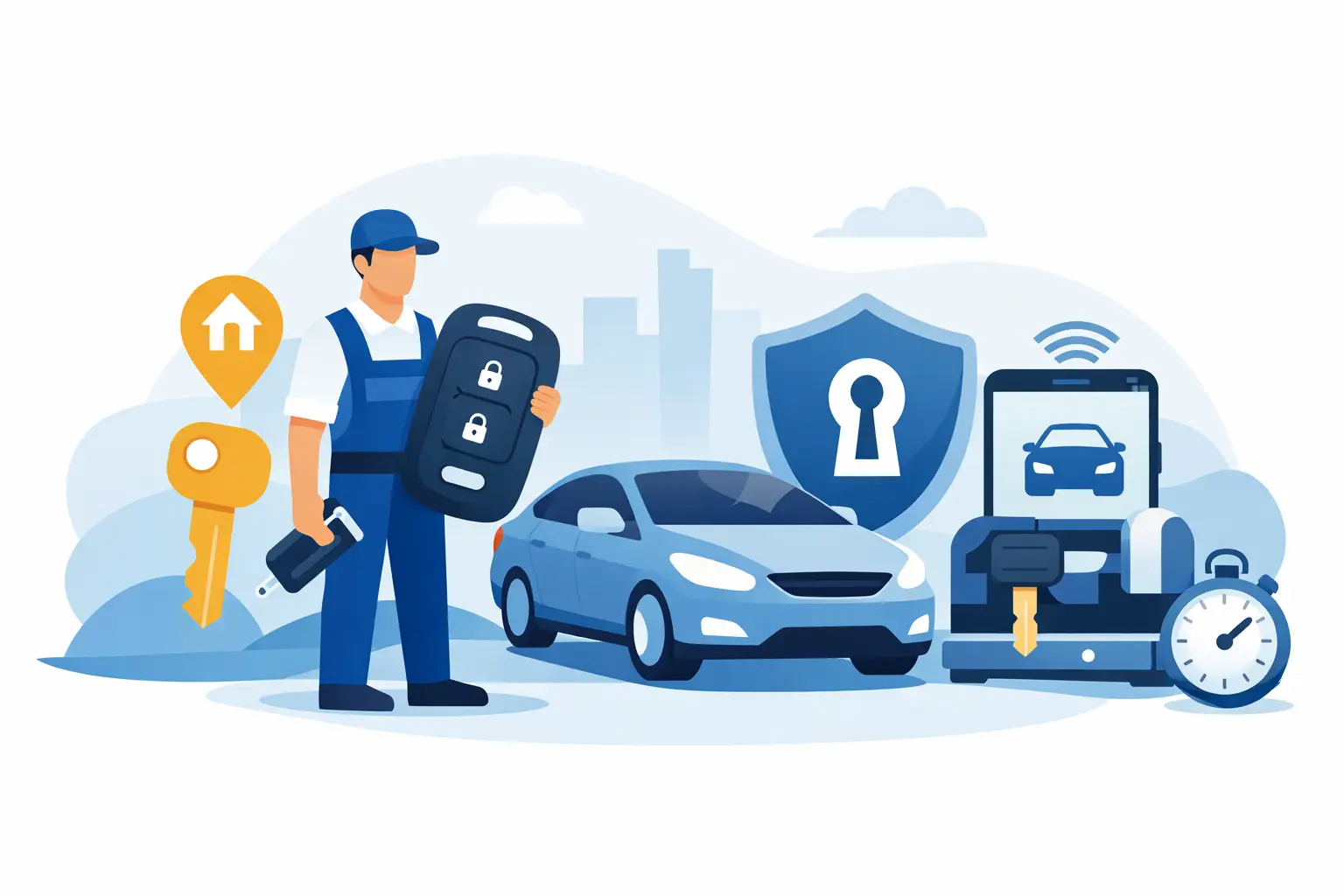 Same Day Auto Locksmith Trends That Matter