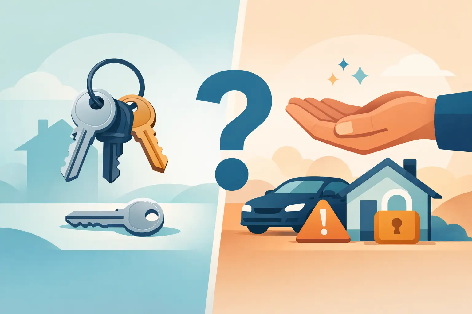 Spare Key or All Keys Lost - What Next?