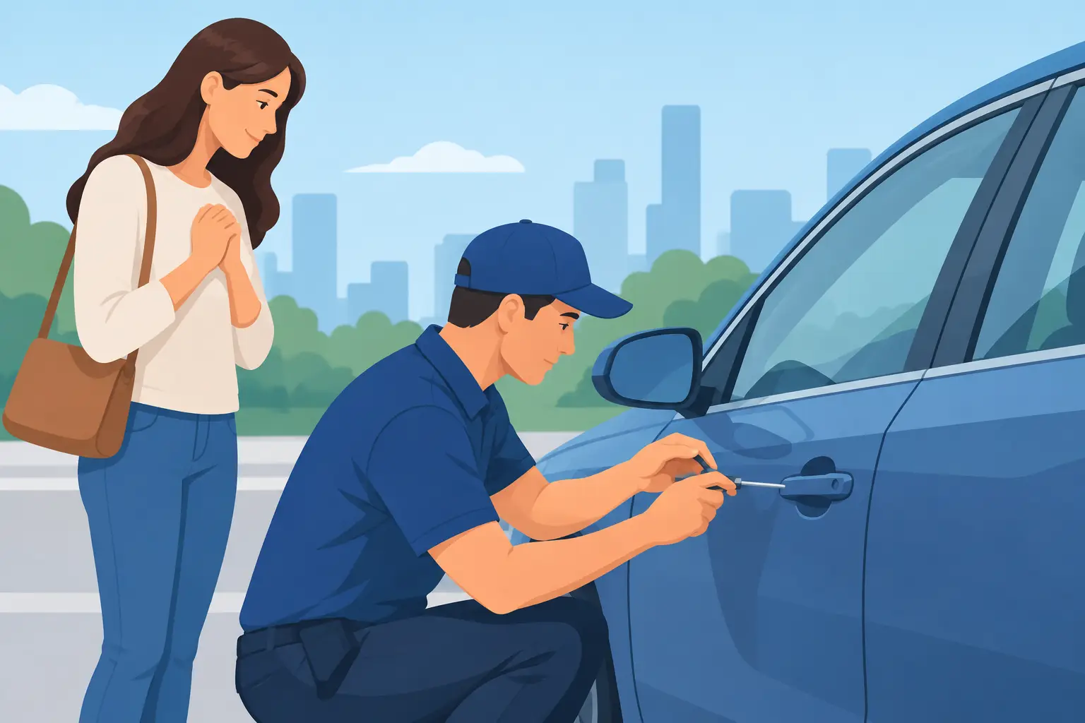 Vehicle Lockout Help When You Need It Most