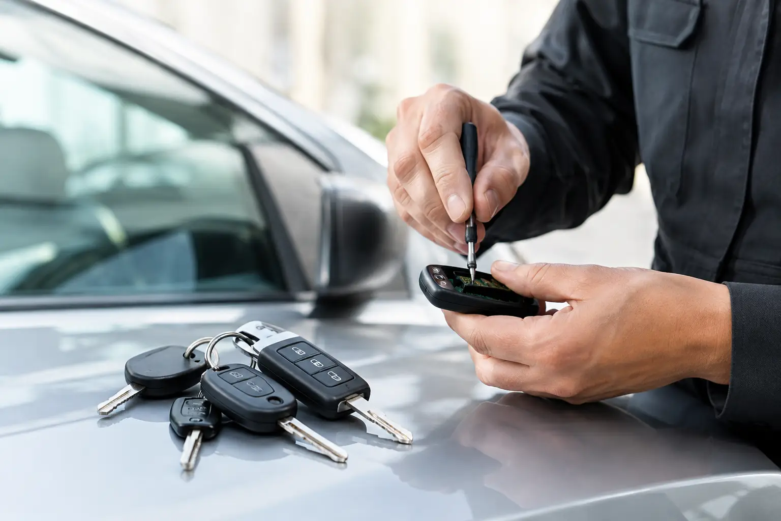 Can Locksmiths Delete Old Keys From Your Car?