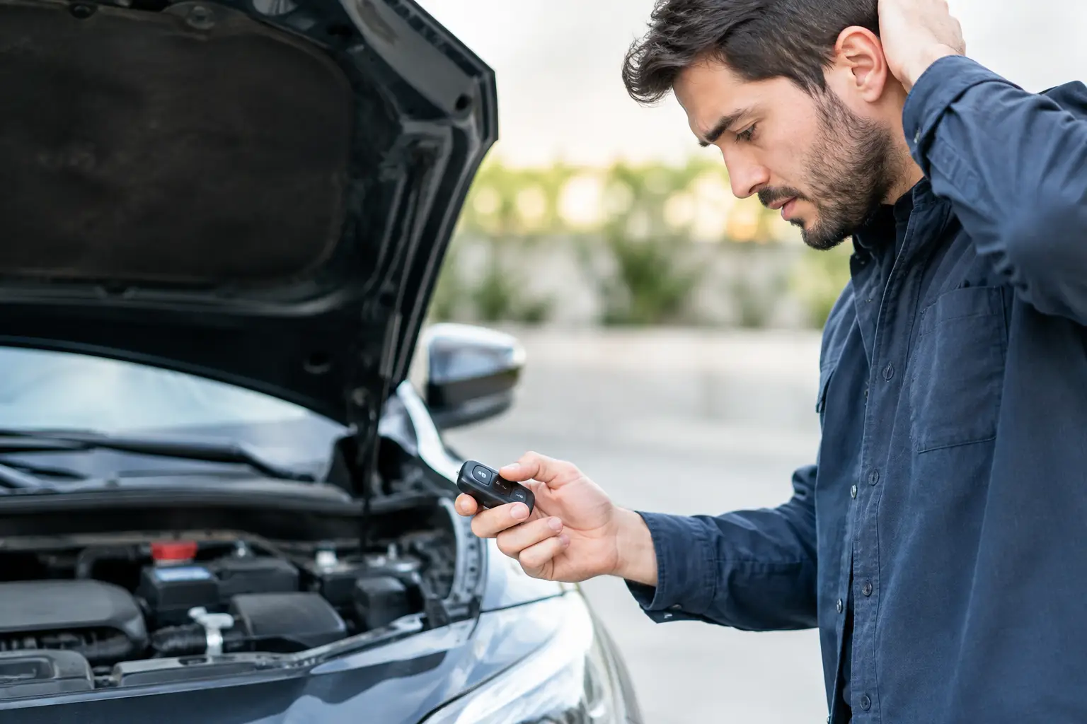 Car Key Programming When Your Vehicle Will Not Start