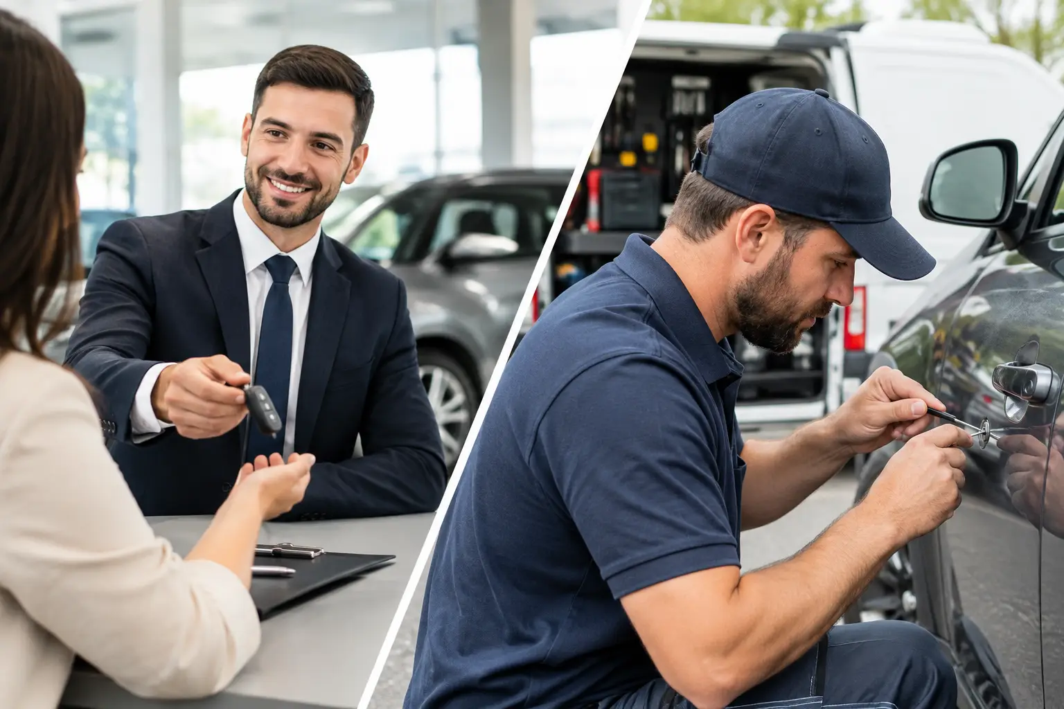 Dealer Versus Mobile Locksmith: Which Is Faster?