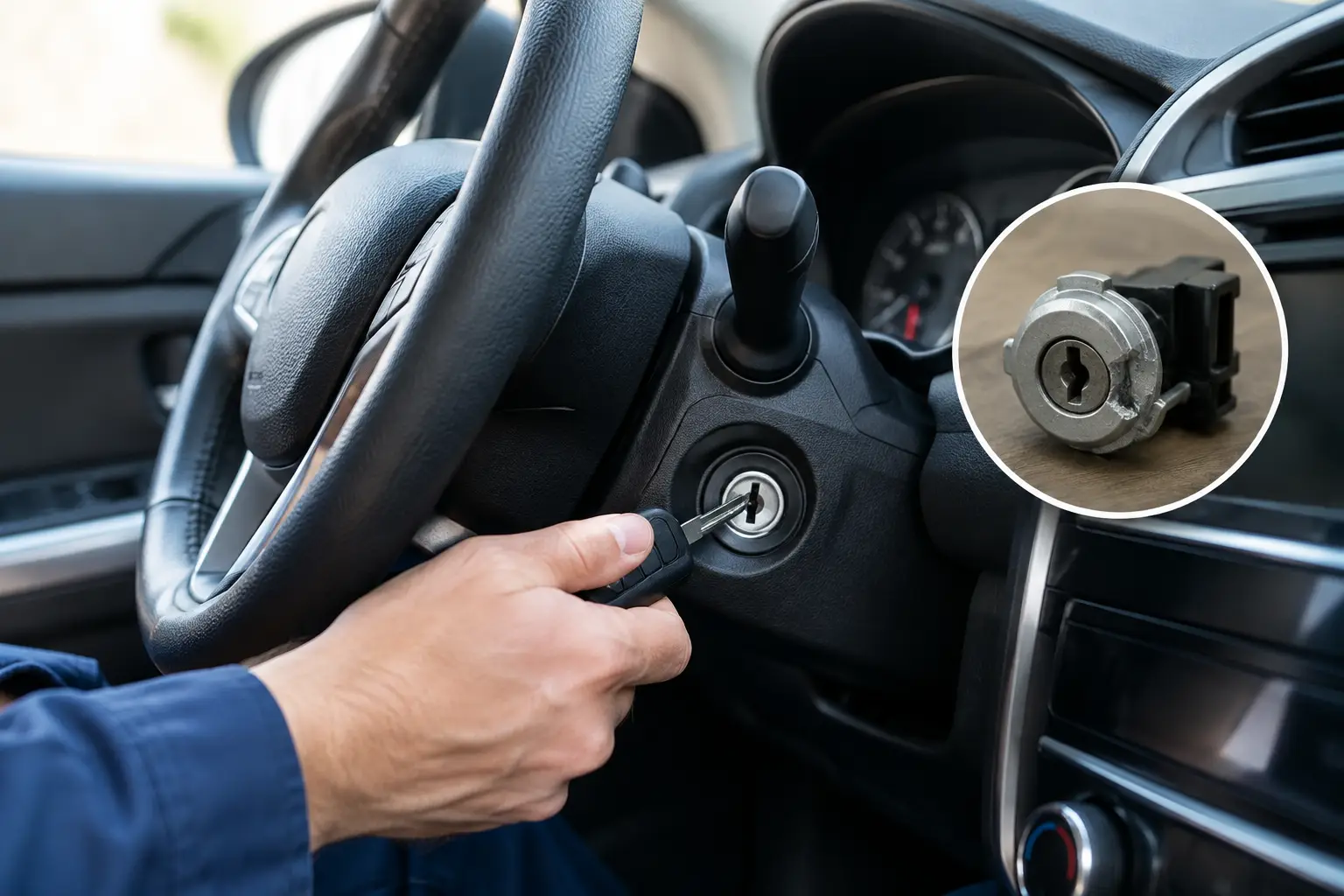 Steering Lock Faults: Signs, Causes and Fast Help